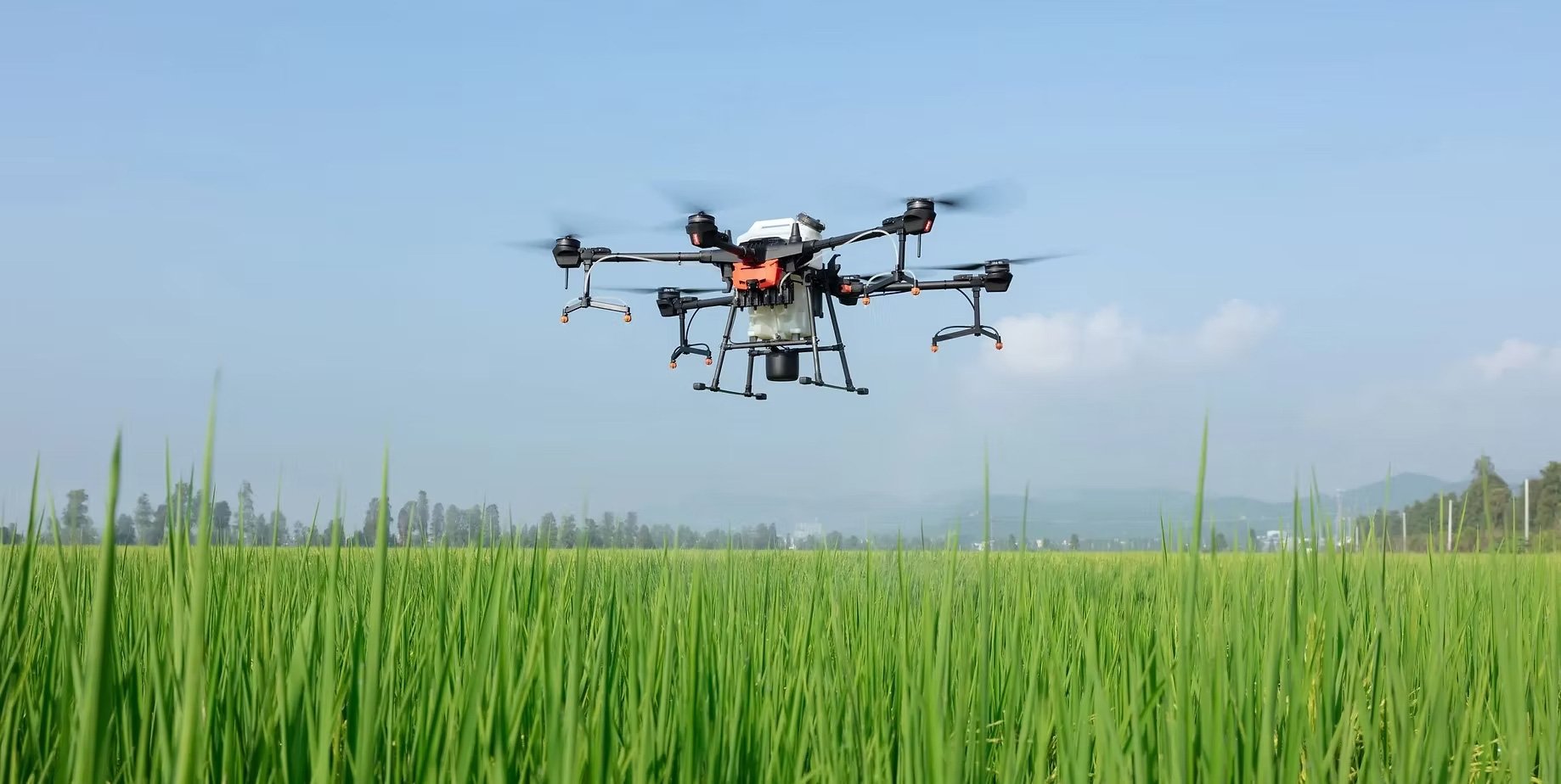 Stalya agriculture drone field