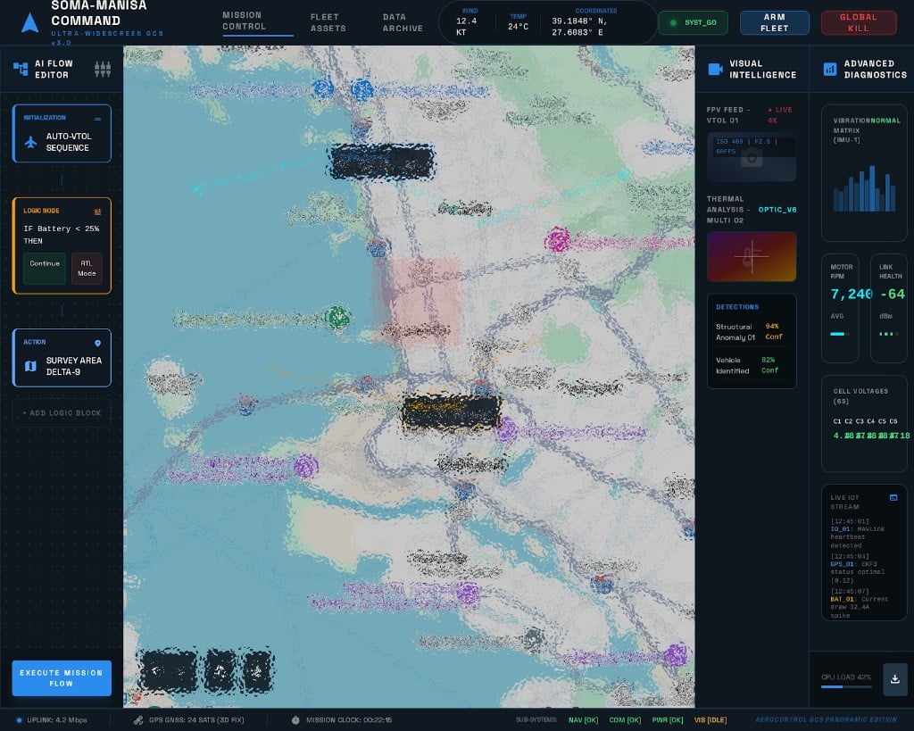 Command Dashboard