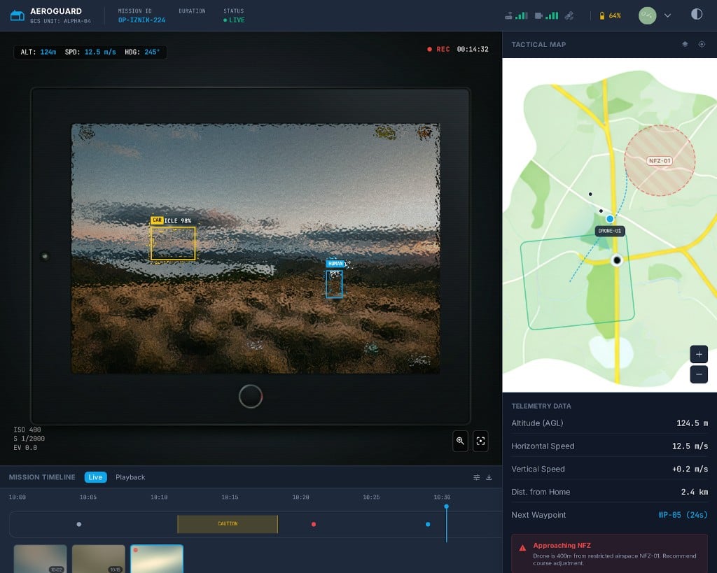 Live Monitoring